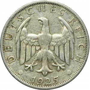Niemcy, Republika Weimarska, 2 Marki Berlin 1925 A