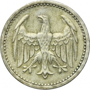 Germany, Weimar Republic, 3 Mark Berlin 1924 A