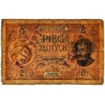 5 zloty 1919 - S.14.A - period forgery