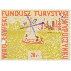 Wrocławski Fundusz Turystyki i Wypoczynku, cegiełka na 20 złotych