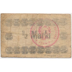 Kepno (Kempen I.P.), 1/2 marque 1920