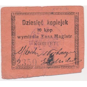 Konin, 10 kopecks 1914