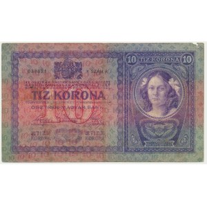 Austria, 10 koron 1904