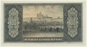 Czechoslovakia, 100 Korun (1945)