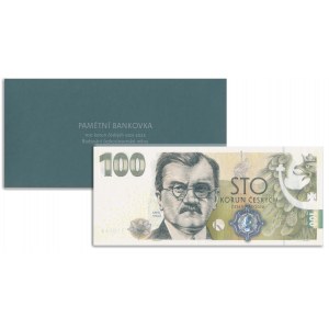 Czechy, 100 koron 2022 - w etui -