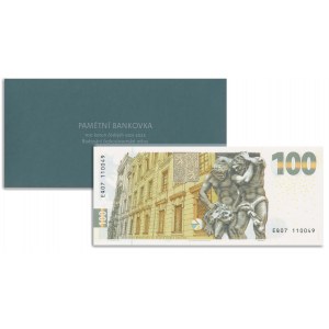 Czechy, 100 koron 2022 - w etui -