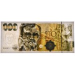 Czechy, 100 koron 2022 - w etui -