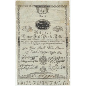 Austria, 25 Gulden 1800