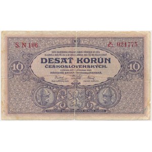 Czechoslovakia, 10 Korun 1927