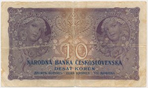 Československo, 10 korún 1927