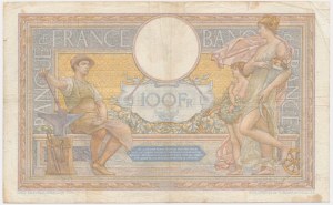Francie, 100 franků 1937