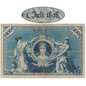 Germany, 100 Mark 1898