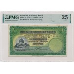Palestine, 1 Pound 1939 - PMG 25