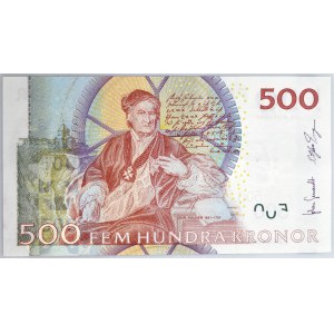 Szwecja, 500 koron (2001-2014)