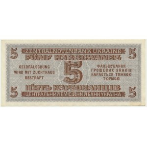 Ukraine, 5 escarboucles 1942