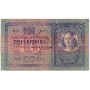 Romania, 10 Kronen 1904