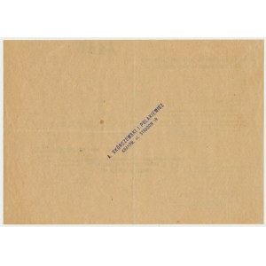 Krakau, Generalgouvernement, Textilwarenkarte 1942