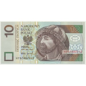 10 złotych 1994 - HY -