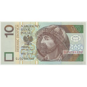 10 złotych 1994 - GJ -