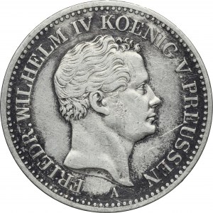 Niemcy, Królestwo Prus, Fryderyk Wilhelm IV, Talar Berlin 1841 A