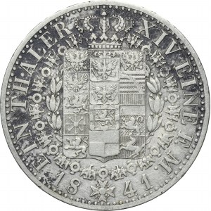 Niemcy, Królestwo Prus, Fryderyk Wilhelm IV, Talar Berlin 1841 A