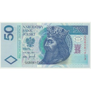 50 złotych 1994 - GG -