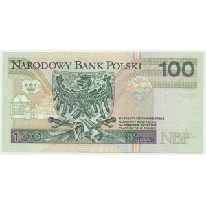 100 złotych 1994 - YG - seria zastępcza -