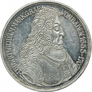 Germany, FRG, 5 Mark Karlsruhe 1955 G - Ludwig Wilhelm