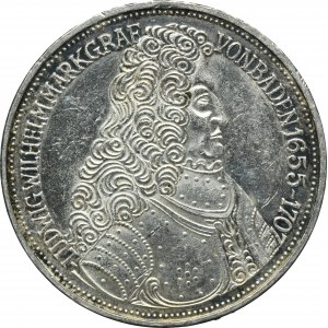 Nemecko, SRN, 5 Mark Karlsruhe 1955 G - Ludwig Wilhelm