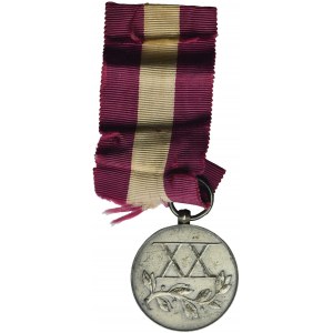 Silver medal for long service