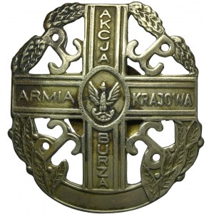 Odznaka pamiątkowa Akcja Burza, od 1994