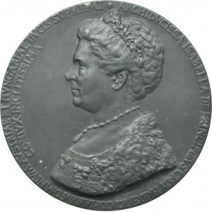 Medal Polish Legionnaires in tribute to Archduchess Isabella 1916
