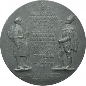 Medal Polish Legionnaires in tribute to Archduchess Isabella 1916