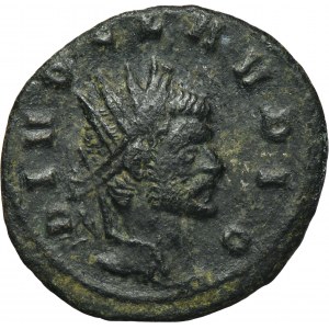 Roman Imperial, Claudius II Gothicus, Posthumous Antoninianus