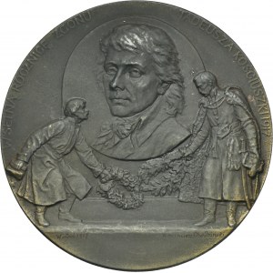 Medal Tadeusz Kościuszko for the hundredth anniversary of death 1917 - CAST