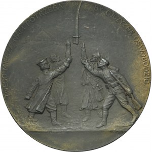 Medaila Tadeusza Kosciuszka k 100. výročiu jeho úmrtia 1917 - NÁHRADA