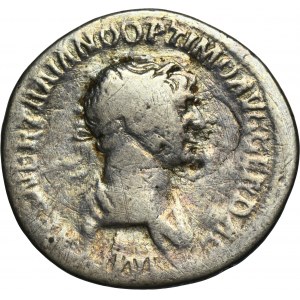 Roman Imperial, Trajan, Denarius