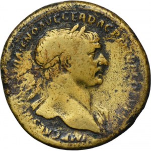 Roman Imperial, Trajan, Sestertius