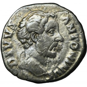 Roman Imperial, Antoninus Pius, Posthumous Denarius