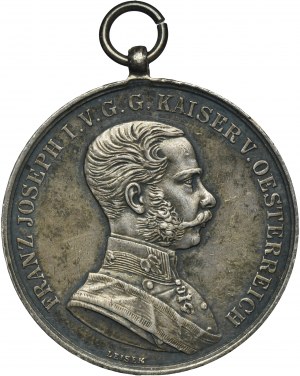 Austria, Franciszek Józef I, Medal Waleczności