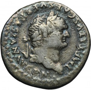 Roman Imperial, Titus, Denarius