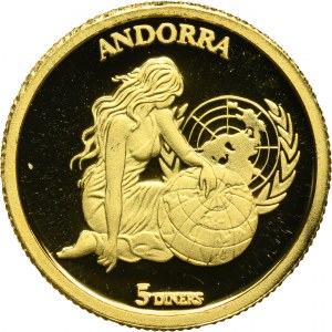Andorra, 5 Diners Llantrisant 2004 - Organizace spojených národů
