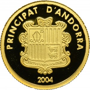 Andorra, 5 Diners Llantrisant 2004 - Organizace spojených národů