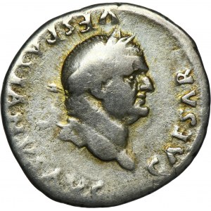 Roman Imperial, Vespasian, Denarius