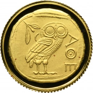 Democratic Republic of the Congo, 20 Francs 2003 - Athenian Coin
