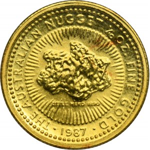 Australia, Elizabeth II, 15 Dollars Perth 1987 - Australian Nugget