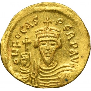 Byzantine Empire, Phocas, Solidus