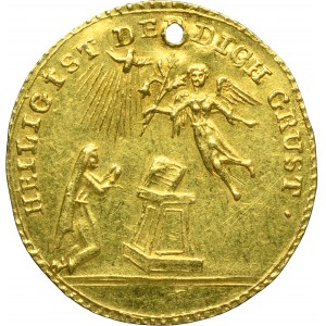 Germany, Religious medal with the Virgin Mary and Child weighing 1/2 ducat
