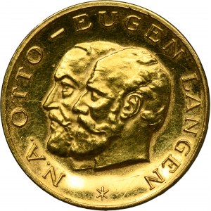 Germany, Otto Eugen Langen Medal 1964