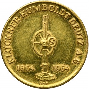 Germany, Otto Eugen Langen Medal 1964